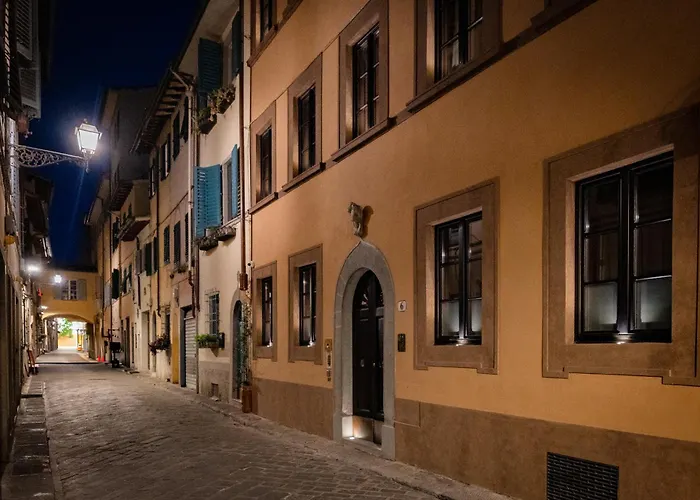 Апарт-отель Palazzo Santa Monaca Флоренция